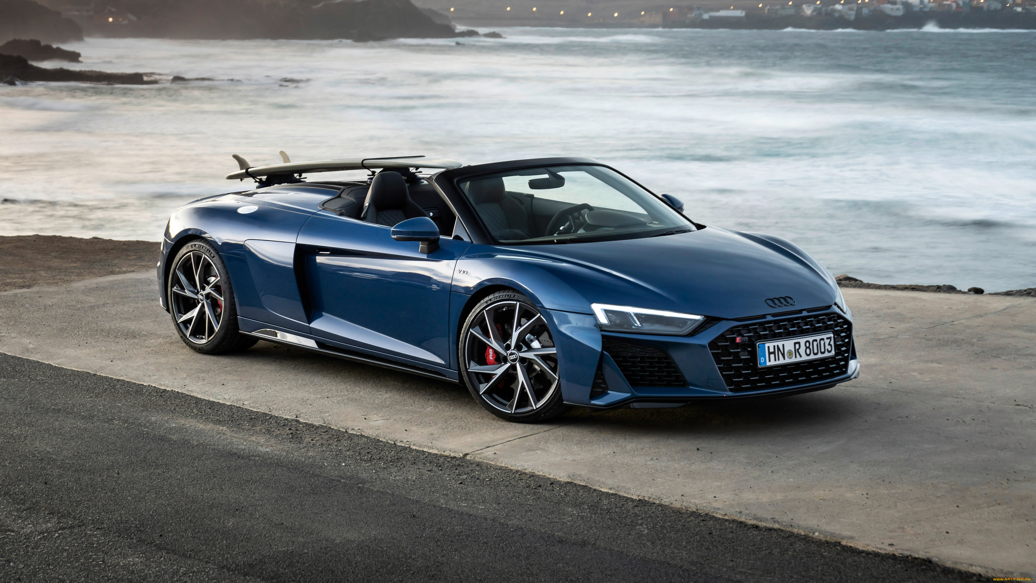 audi r8 spyder v10 performance rwd 2021, , audi, r8, spyder, v10, performance, rwd, , , 